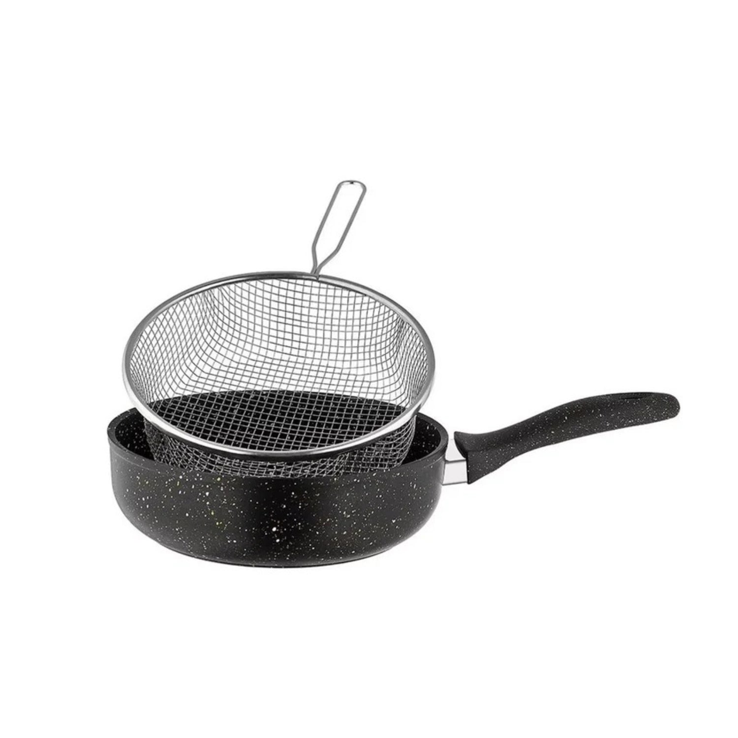 Saflon 28CM Deep Fryer With Basket GSA061 | Kitchen Appliance