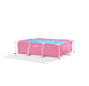 Intex Pink Rectangular Frame Pool 42128266