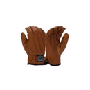 Pyramex Select Grain Goatskin Leather Driver Gloves GL3010CK