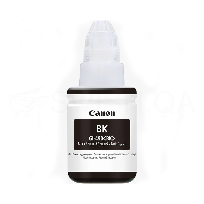 Canon Ink Cartridge GI 490 Black 0663C001