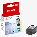 Canon 511 Color Cartridge 2972B007
