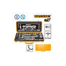 INGCO 24 Pcs 1/2" Socket Set Cr-V HKTS0243