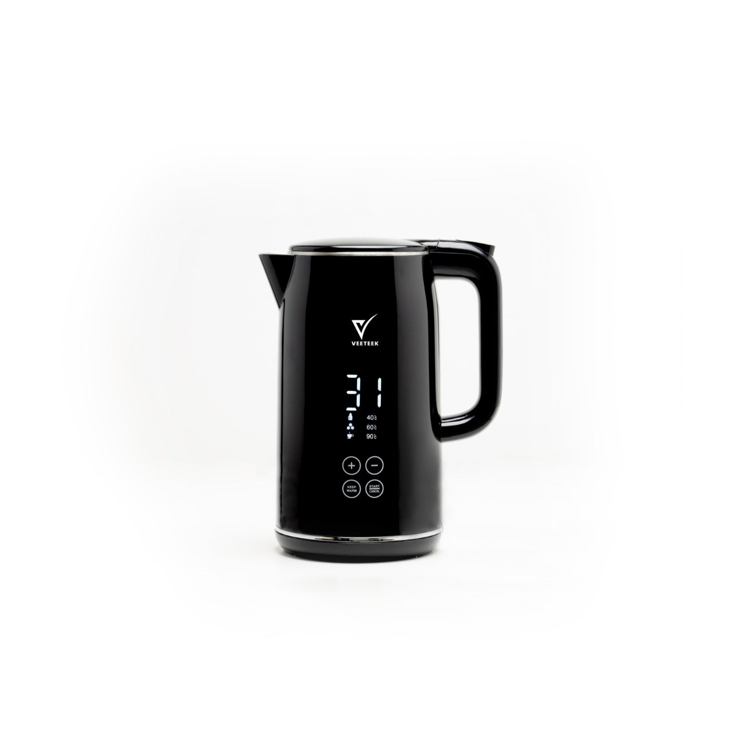 Veeteek Electric Kettle, 1.7L KES5205T-GS | Kitchen Appliance Veeteek Electric Kettle, 1.7L KES5205T-GS | Kitchen Appliance