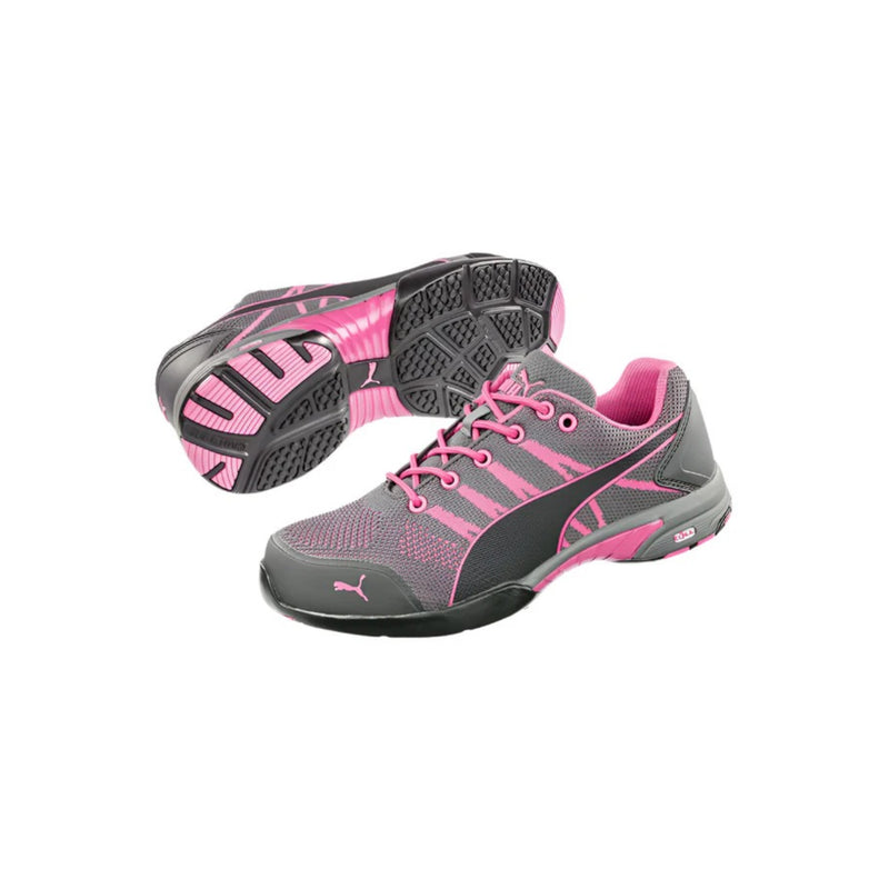 Puma Celerity Knit Pink WNS Low S1 HRO SRC 64.291.0