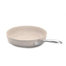 Korkmaz Granita Frypan 24x4.7cm / 2.0L W/Lid A1855-1