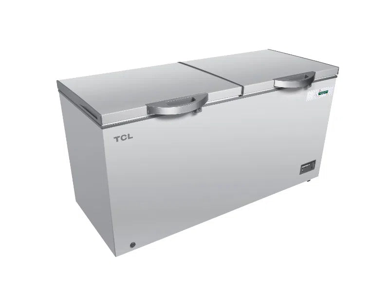 TCL Chest Freezer, 660L Chest Freezer, Electronic control, Silver F660CFSL | Home Appliance TCL Chest Freezer, 660L Chest Freezer, Electronic control, Silver F660CFSL | Home Appliance