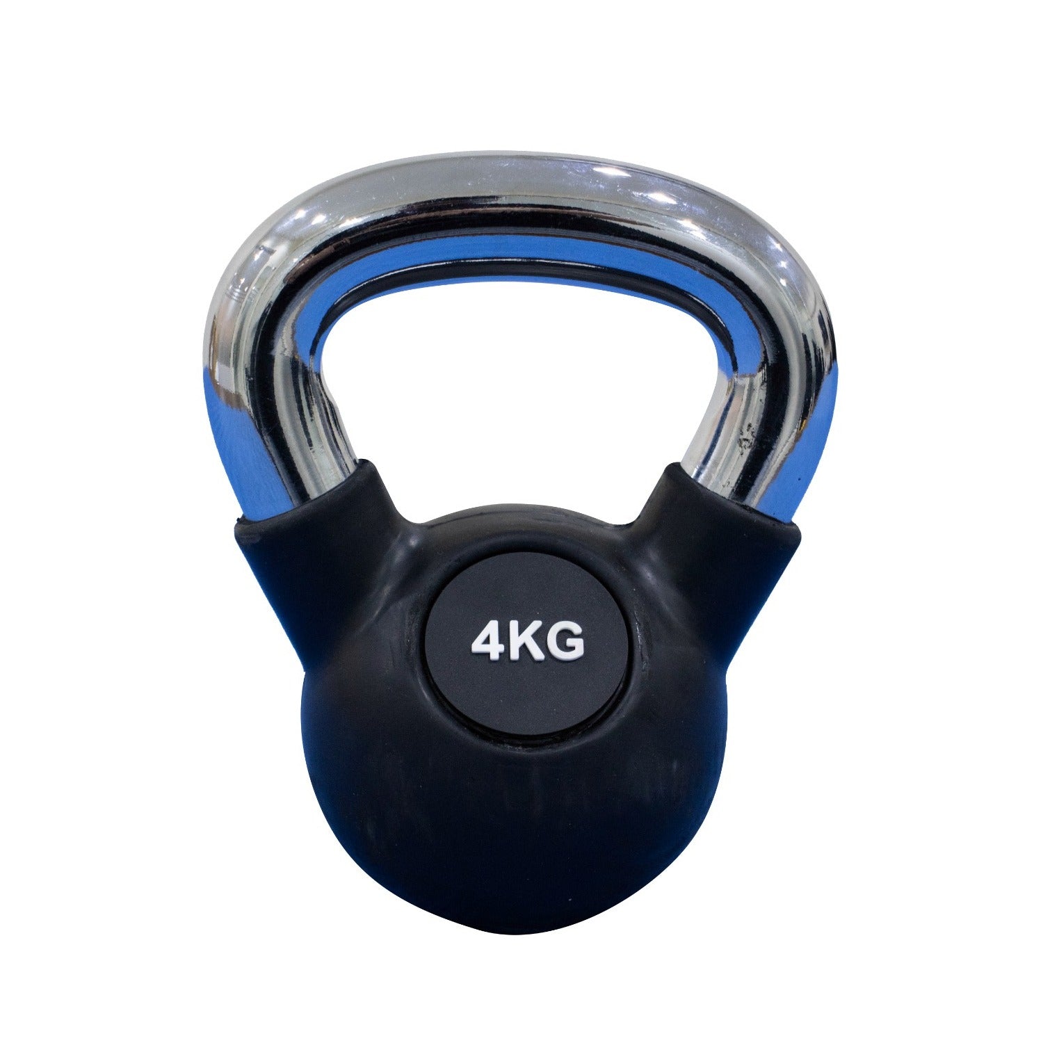 Teloon Electroplated Rubber Kettle Bell | Fitness Teloon Electroplated Rubber Kettle Bell | Fitness