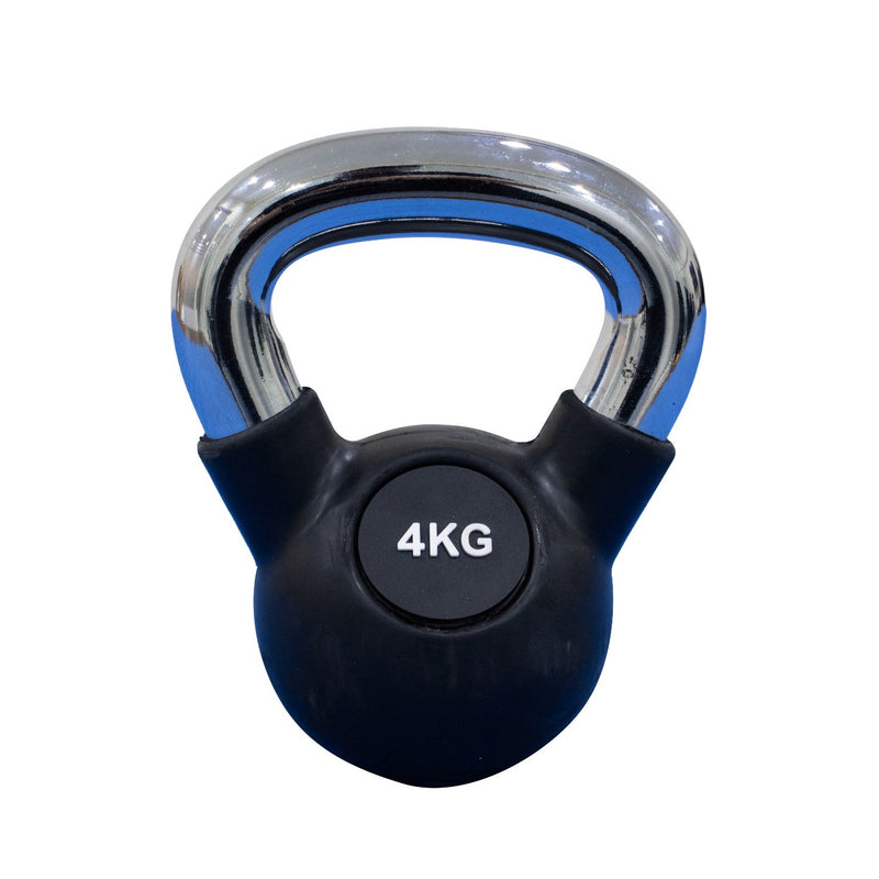 Teloon Electroplated Rubber Kettle Bell
