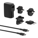 Belkin Hybrid Wall Charger 25W + Power Bank 5K + Travel Adapter Kit BPZ003bt1MBK-B6