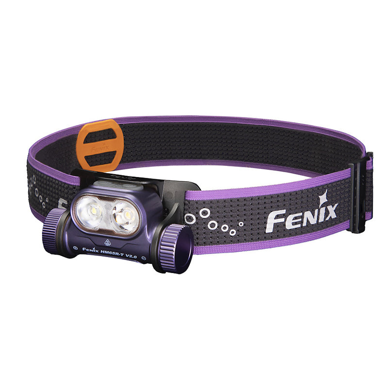 Fenix Lightweight Magnesium Trail Running Headlamp Black HM65R-T V2.0