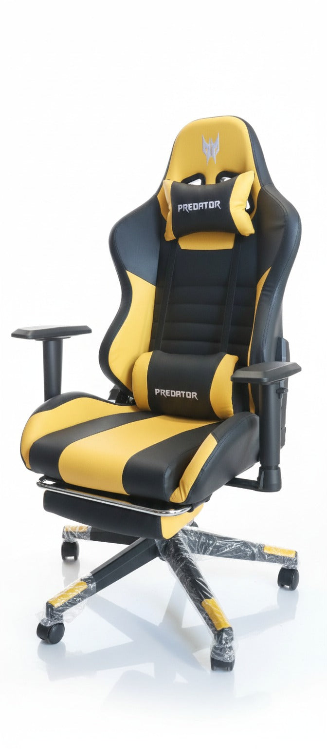 Predator Luxury PVC Leather Gaming Chair FH-0056 | Games Predator Luxury PVC Leather Gaming Chair FH-0056 | Games
