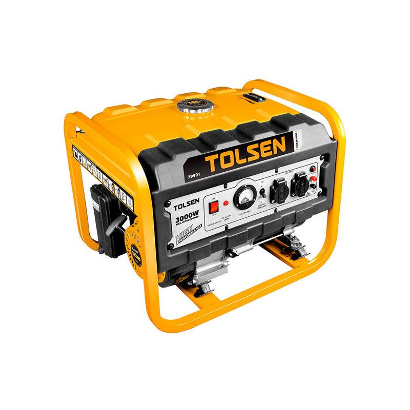 Tolsen Gasoline Generator 2.8KW, 3000W 79991