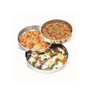 O.M.S. Stainless Steel Oven Tray 3 Pcs Set 36+32+28 Cm TOM005