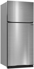 Tornado Refrigerator No Frost 450 Liter Dark Stainless RF-580T-DST