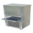 Aether Water Cooler Stainless Steel 5 Taps 125 Gallon ATRWC125GT5