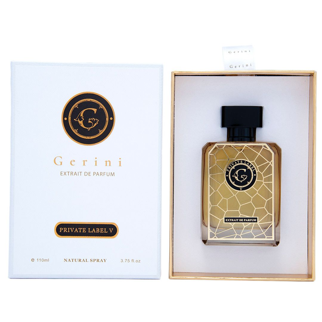 Gerini Private Label V Extrait De Parfum For Unisex 110ml | Unisex Perfumes