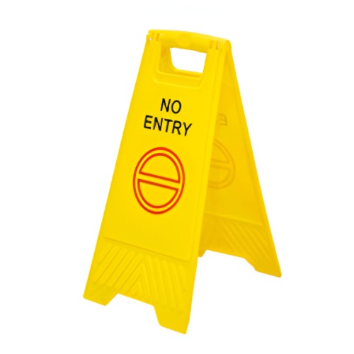 Aacown Plastic Caution Sign Board No Entry | Home Organization Aacown Plastic Caution Sign Board No Entry | Home Organization