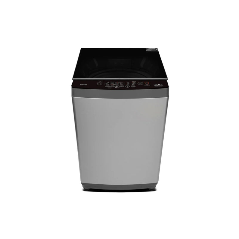 Toshiba 13kg Top Load Washing Machine Silver AW-DUHN1400LUPB(SG)