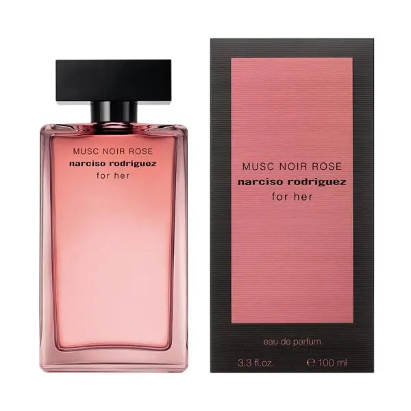 Narciso Rodriguez Musc Noir Rose Eau De Parfum For Women 100ml