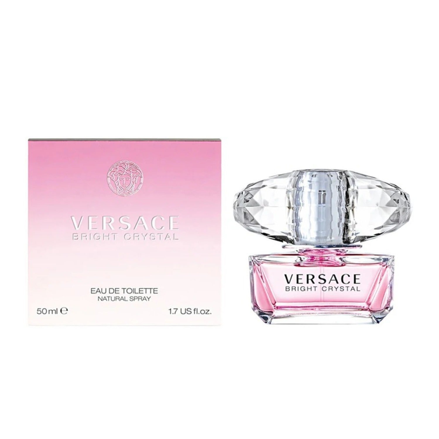 Versace Bright Crystal Eau De Toilette Spray For Women | Women's Perfume Versace Bright Crystal Eau De Toilette Spray For Women | Women's Perfume
