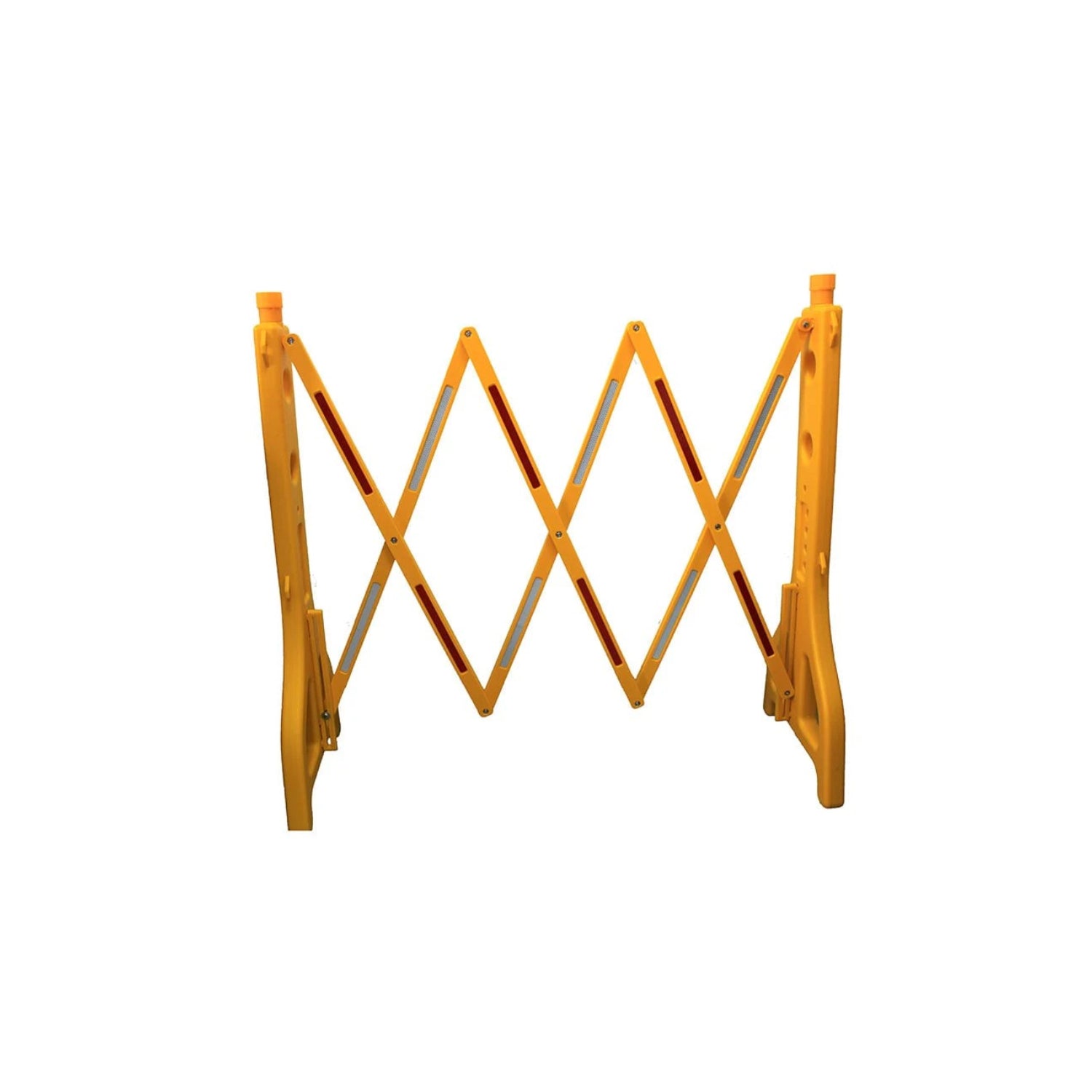 Plastic Extendable Barrier 2 Metres | Safety Traffic Plastic Extendable Barrier 2 Metres | Safety Traffic