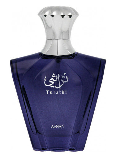 Afnan Turathi Blue Eau De Parfum for men 90ml | Men's Perfume Afnan Turathi Blue Eau De Parfum for men 90ml | Men's Perfume