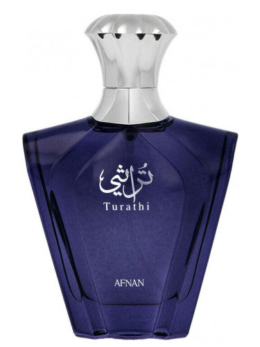 Afnan Turathi Blue Eau De Parfum for men 90ml