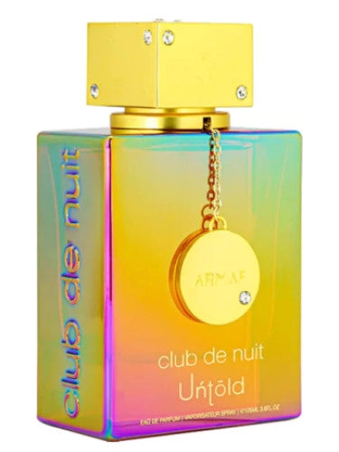 Armaf Club de Nuit Untold Eau De Parfum For Unisex 105ml | Unisex Perfumes