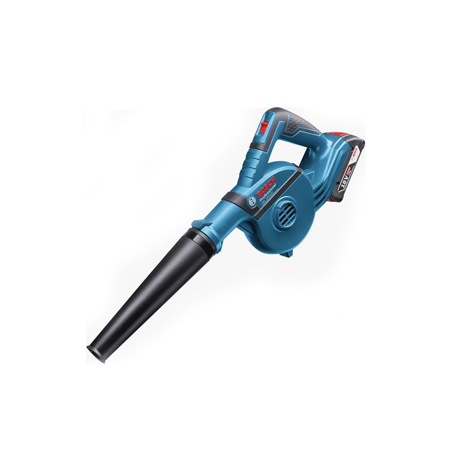 Bosch GBL 18V-120 Professional Cordless Blower + 2 x 4Ah Battery +18V Charger | Construction Tools