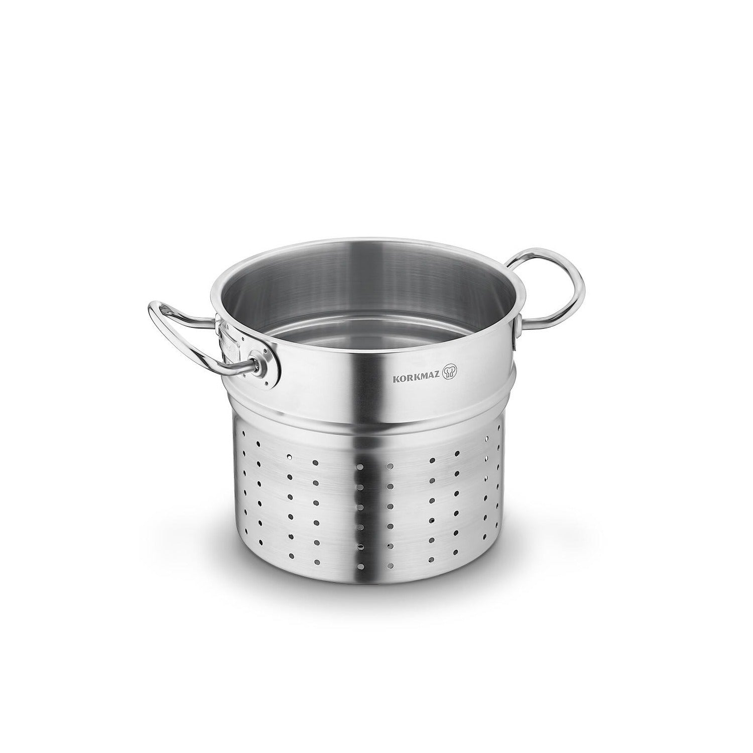 Korkmaz Pro-line Pasta Pot 20x17.5cm/5.1 L A2770 | Kitchen Appliance