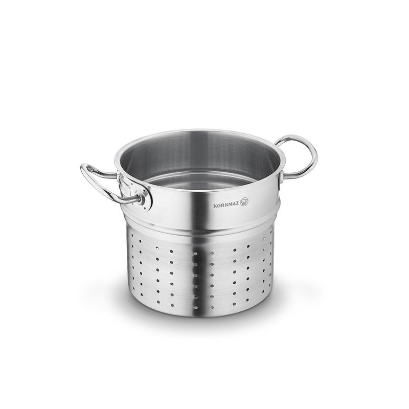 Korkmaz Pro-line Pasta Pot 20x17.5cm/5.1 L A2770