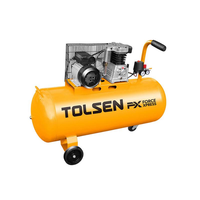 Tolsen 3HP 100L Air Compressor With Wheels 2200W 73130