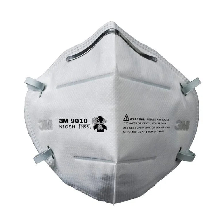 3M Disposable Protective N95 Particulate Respirator Mask 9010 (50Pcs/Box)