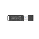 Unitek USB 3.0 USB A to Micro SD/SD Card Reader, Black Y-9327A