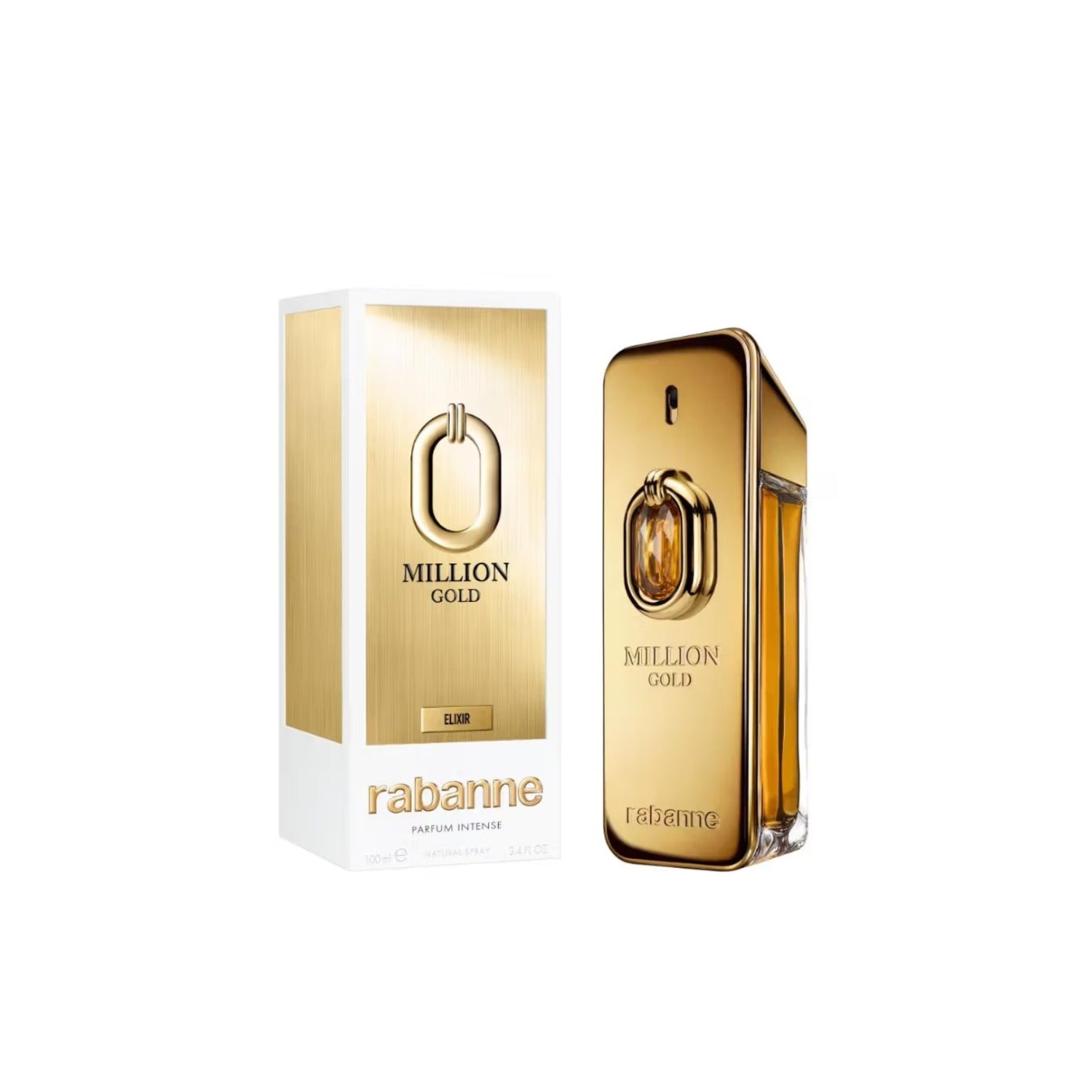 Paco Rabanne Million Gold Elixir Intense Eau De Parfum For Men 100ml | Men's Perfume