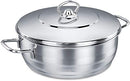 Korkmaz Astra Low Casserole 24x8cm 3.6L A1904