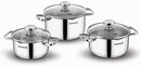 Korkmaz Aqua Jr. 6 pcs Cookware Set A1967