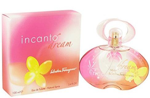 Salvatore Ferragamo Incanto Dream Eau De Toilette for Women 100ml | Women's Perfume Salvatore Ferragamo Incanto Dream Eau De Toilette for Women 100ml | Women's Perfume