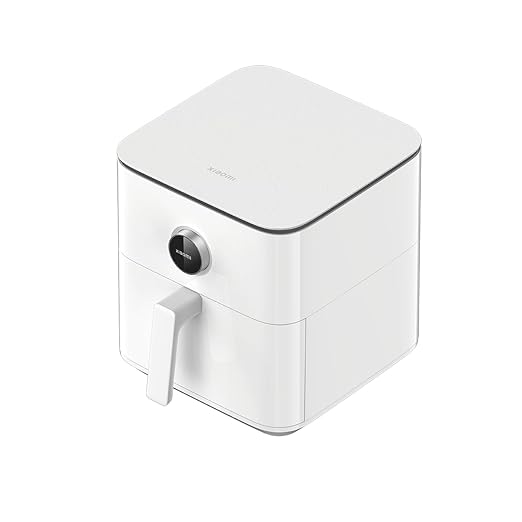 Xiaomi Smart Air Fryer 6.5L White GB BHR7359GB | Kitchen Appliances Xiaomi Smart Air Fryer 6.5L White GB BHR7359GB | Kitchen Appliances