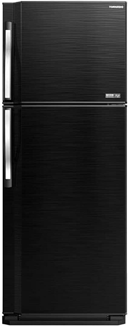 Tornado Refrigerator No Frost 450 Liter, Silver RF-580T-BK