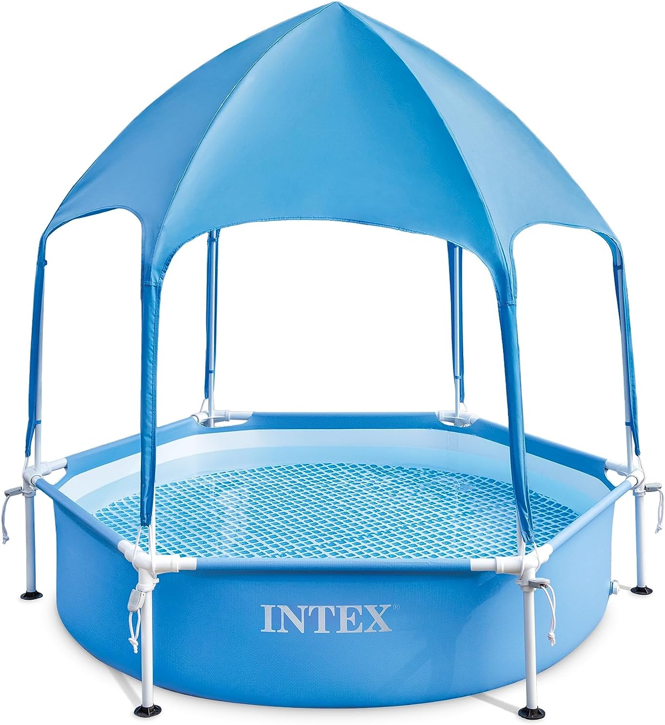 Intex Canopy Metal FrameTM Pool 42128209 | Pool & Outdoor Water Toys