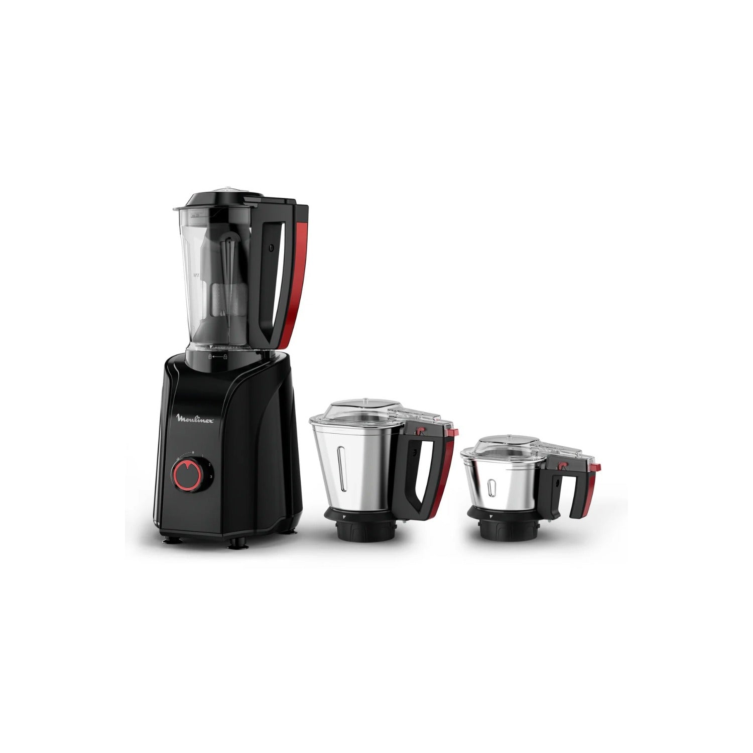 Moulinex GringMax, Blender, Mixer, Grinder, 1200W Max Locked Power LM701827 | Kitchen Appliance