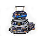 Aacown 18" School Bag With Trolley+lunch Bag+pencil Case 11401176