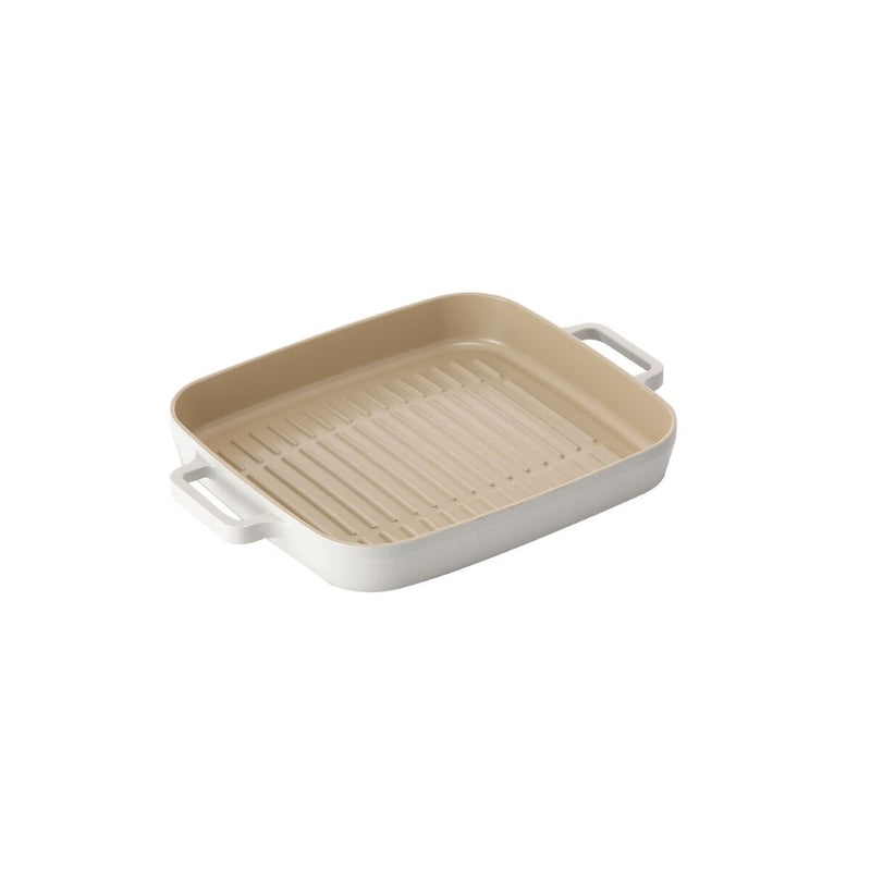 Neoflam Fika Cast Aluminum Rectangular Grill 28cm TNE022