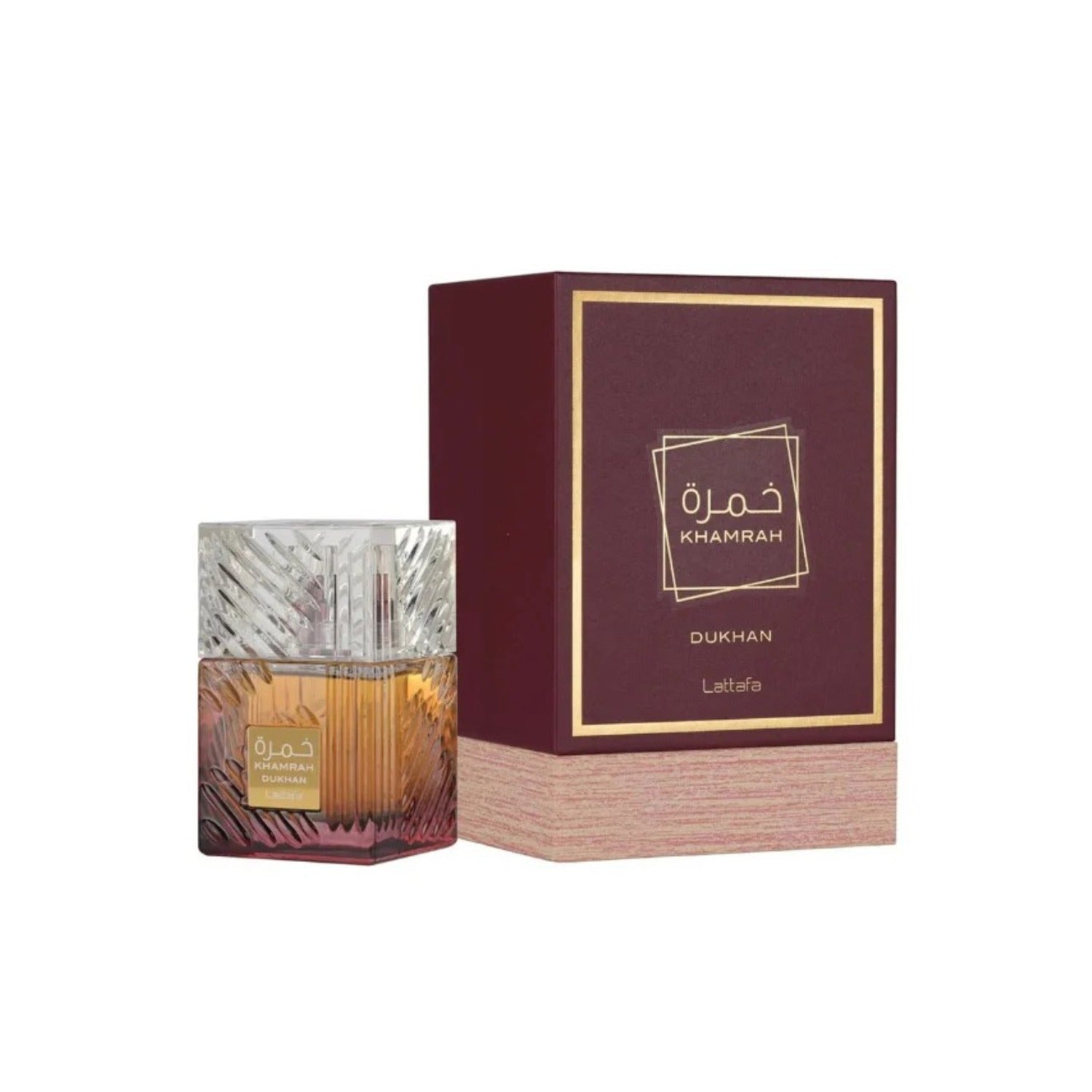 Lattafa Khamrah Dukhan Eau De Parfum For Unisex 100ml | Unisex Perfumes Lattafa Khamrah Dukhan Eau De Parfum For Unisex 100ml | Unisex Perfumes