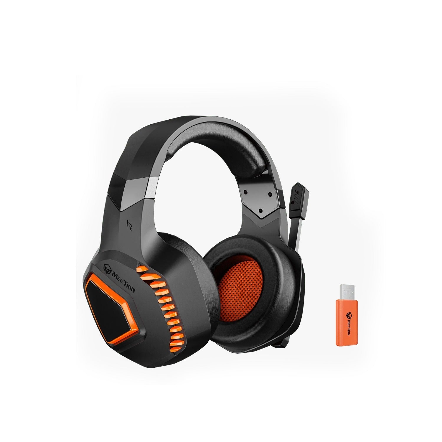 Meetion BTH014 Wireless Surround Sound Gaming Headset Tri-Mode Headset (2.4G wireless, Bluetooth, and wired) MT-BTH014 | Headphone Meetion BTH014 Wireless Surround Sound Gaming Headset Tri-Mode Headset (2.4G wireless, Bluetooth, and wired) MT-BTH014 | Headphone