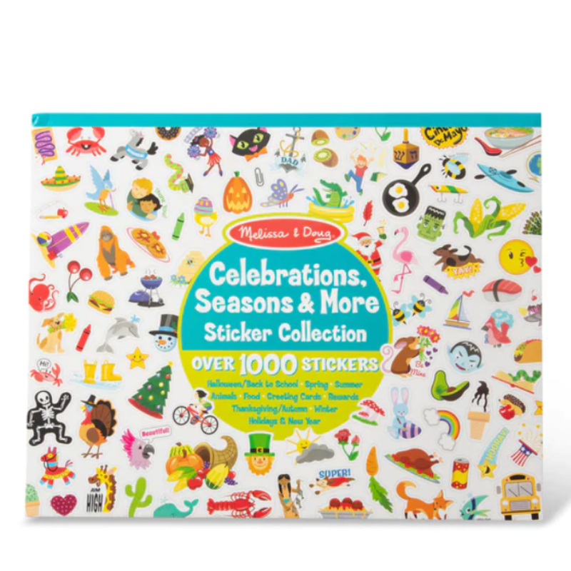 Melissa & Doug Sticker Collection - Seasons & Celebrations 46004215 | Activity Book