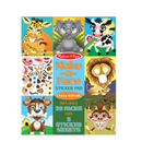 Melissa & Doug Make-A-Face Crazy Animals Sticker Pad 46008605