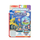 Melissa & Doug PAW Patrol Restickable Stickers Flip-Flap Pad - Ultimate Rescue 46033255