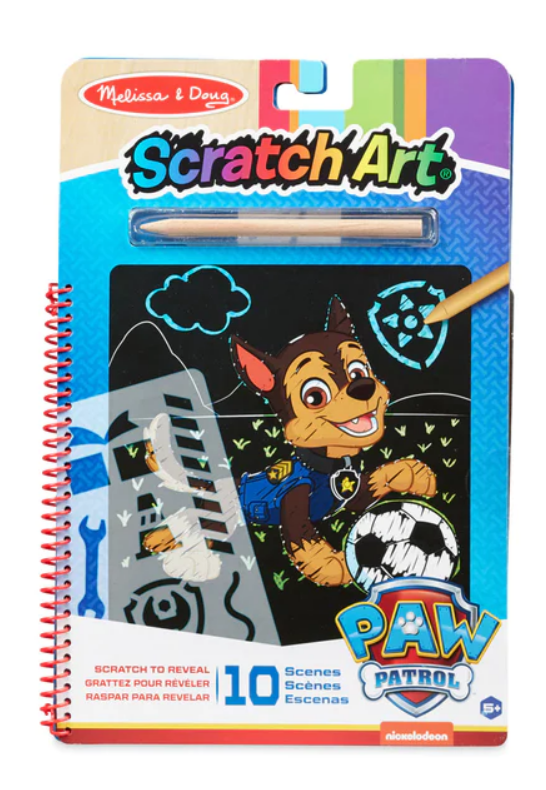 Melissa & Doug PAW Patrol Scratch Art Pad | Activity Books Melissa & Doug PAW Patrol Scratch Art Pad | Activity Books